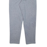 PUMA Mens Joggers Grey M W28 L28 Cotton Blend Regular Fit Tapered Leg