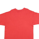 GILDAN Mens Red Indiana Wesleyan Basketball Graphic T-Shirt XL Short Sleeve Crew