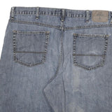 WRANGLER Mens Denim Blue Casual Shorts 2XL W36 Cotton Blend Comfortable Fit