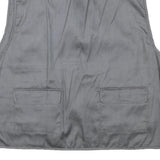 CHALET Mens Grey Utility Pockets Lightweight Jacket XL Polyester Blend Zip