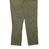 LEVI'S Mens Cotton Blend Olive Slim Tapered Trousers W32 L26 Casual Comfortable