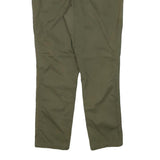LEVI'S Mens Cotton Blend Olive Slim Tapered Trousers W32 L26 Casual Comfortable