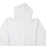 CHAMPION Mens Grey Seattle Pacific University Pullover Hoodie S Cotton Blend