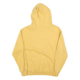 DISNEY Mens Yellow Hooded Pullover S Disneyland Resort 1955 Cotton Blend