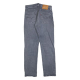 LEVI'S 511 BIG E Mens Jeans Grey Slim Straight Denim W29 L30 Vintage Style