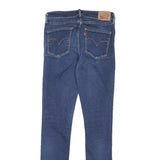 LEVI'S Womens Jeans Blue Slim Skinny Denim Medium Wash W27 L31 Classic Zip Fly