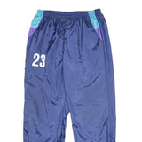 GUFFINI Mens Joggers Blue & Purple Regular Tapered XL W30 L32 Sports Number 23