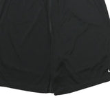 NIKE Mens Black Sports Casual Shorts XL W32 Polyester Quick Dry