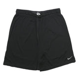 NIKE Mens Black Sports Casual Shorts XL W32 Polyester Quick Dry