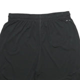 NIKE Mens Black Sports Casual Shorts XL W32 Polyester Quick Dry