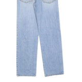 YES OR NO Mens Blue Jeans Regular Straight Denim Light W28 L30 Casual