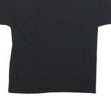 RUSSELL ATHLETIC Mens Black Lacrosse Graphic T-Shirt M Short Sleeve Crew Neck
