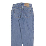 LEVI'S 550 Tapered Womens Jeans Blue Relaxed Denim Medium W28 L30 Classic Fit