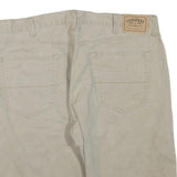 LEVI'S Mens Beige Casual Shorts XL W38 Cotton Blend Straight Fit