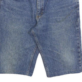 LEE Mens Shorts Blue Denim Regular Fit L W36 Classic Cotton Summer Wear