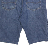 LEE Mens Shorts Blue Denim Regular Fit L W36 Classic Cotton Summer Wear