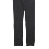 LEVI'S 510 Girls Jeans Black Slim Skinny Denim Dark W28 L31 Stretch Cotton