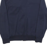 WALBUSCH Mens Navy Blue Jacket M Polyester Blend Zip Plain Casual Comfortable