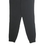 FILA Mens Joggers Black Slim Tapered S W28 L30 Cotton Blend Comfort Casual
