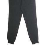 FILA Mens Joggers Black Slim Tapered S W28 L30 Cotton Blend Comfort Casual