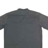 DICKIES Mens Grey Work Shirt XL Polyester Blend Button Pocket Casual