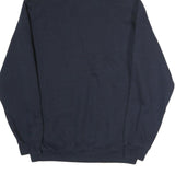 CARHARTT Mens Navy Pullover Hoodie M Workwear Casual Cotton Sweatshirt