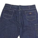 DICKIES Mens Denim Blue Casual Shorts M W40 Workwear Relaxed Fit Cotton
