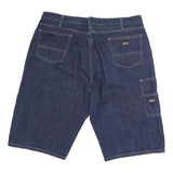DICKIES Mens Denim Blue Casual Shorts M W40 Workwear Relaxed Fit Cotton