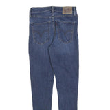 LEVI'S Womens Slim Blue Denim Slim Skinny Cotton Blend Jeans W28 L30