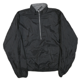 CHAMPION Mens Black Zip Jacket 2XL Polyester Blend Classic Lightweight