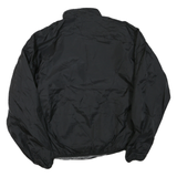 CHAMPION Mens Black Zip Jacket 2XL Polyester Blend Classic Lightweight