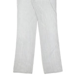 DIESEL Mens Regular Fit Straight Denim Light Blue Jeans W31 L34 Cotton Zip