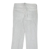 DIESEL Mens Regular Fit Straight Denim Light Blue Jeans W31 L34 Cotton Zip