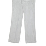 DIESEL Mens Regular Fit Straight Denim Light Blue Jeans W31 L34 Cotton Zip