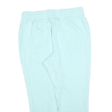 FILA Womens Joggers Light Blue Relaxed Tapered 2XL W36 L27 Cotton Blend Casual