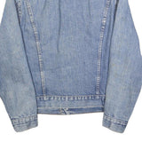 LEVI'S Mens Blue Denim Button Jacket S Cotton Classic Casual