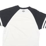 DICKIES Womens Black & White Number 22 Graphic T-Shirt M Short Sleeve Crew Neck