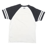 DICKIES Womens Black & White Number 22 Graphic T-Shirt M Short Sleeve Crew Neck