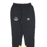 UMBRO Womens Joggers Black & Yellow Regular Tapered M W26 L30 Football Training