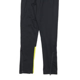 UMBRO Womens Joggers Black & Yellow Regular Tapered M W26 L30 Football Training
