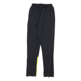 UMBRO Womens Joggers Black & Yellow Regular Tapered M W26 L30 Football Training