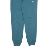 CHAMPION REVERSE WEAVE Mens Joggers Blue Slim Tapered S W28 L28 Cotton Blend