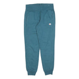 CHAMPION REVERSE WEAVE Mens Joggers Blue Slim Tapered S W28 L28 Cotton Blend