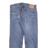LEVI'S 505 Mens Jeans Blue Regular Straight Denim Medium W36 L30 Classic Cotton