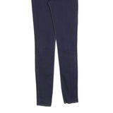 LEVI'S 721 Womens Slim Jeans Blue Denim W27 L32 Stretch Zip Closure