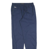 ANGELO LITRICO Mens Joggers Navy Blue S W28 L31 Casual Cotton Blend Comfort Fit