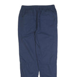 ANGELO LITRICO Mens Joggers Navy Blue S W28 L31 Casual Cotton Blend Comfort Fit