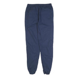 ANGELO LITRICO Mens Joggers Navy Blue S W28 L31 Casual Cotton Blend Comfort Fit