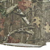 MOSSY OAK Womens Brown & Green Camo Modern XL Long Sleeve Crew Neck T-Shirt