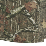 MOSSY OAK Womens Brown & Green Camo Modern XL Long Sleeve Crew Neck T-Shirt